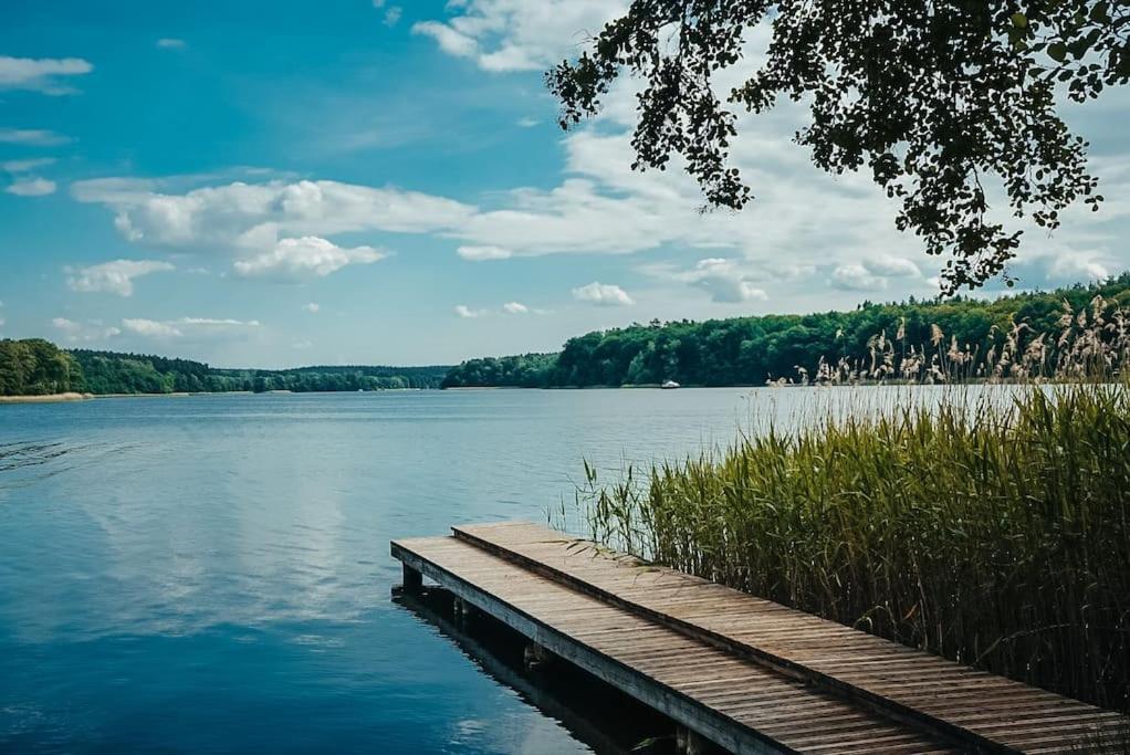 Ferienzimmer Direkt Am See Priepert Екстер'єр фото