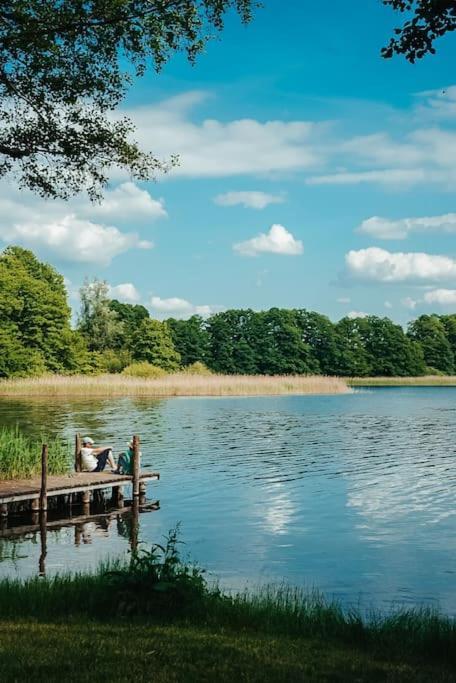 Ferienzimmer Direkt Am See Priepert Екстер'єр фото