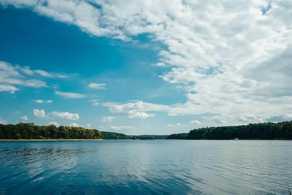 Ferienzimmer Direkt Am See Priepert Екстер'єр фото