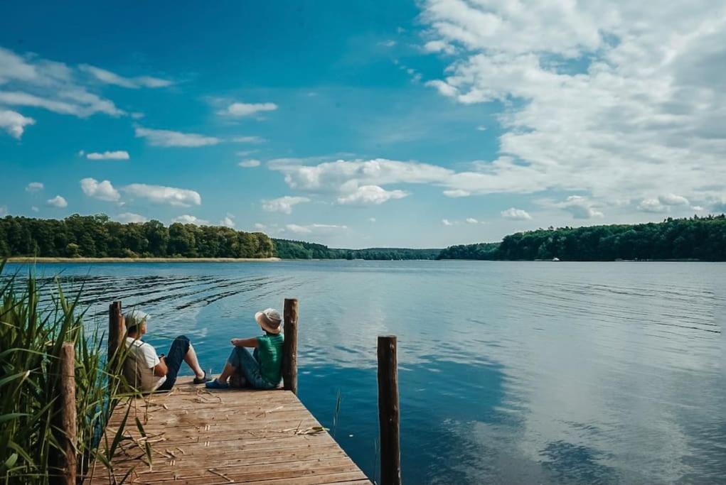 Ferienzimmer Direkt Am See Priepert Екстер'єр фото